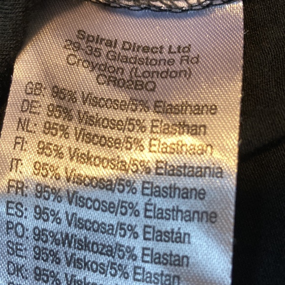 Spiral bad dog graphic hooded tank size XL - Picture 10 of 11